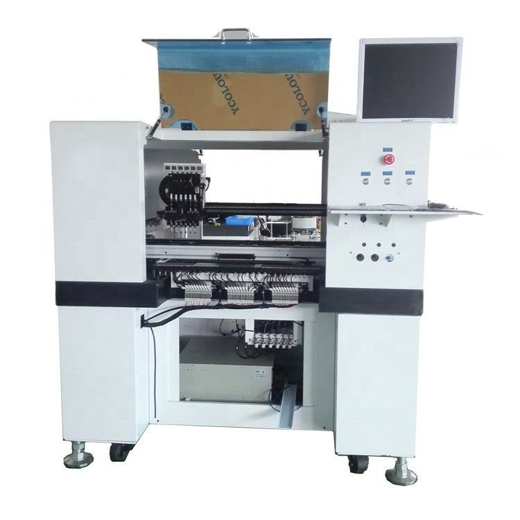 12 Nozzles High Precision 35000CPH LED Mounting Machine